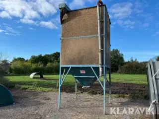 Korn silo