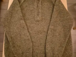 Zipper sweater Man