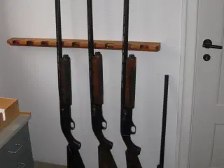  winchester halv. automat 3 stk sælges samlet 