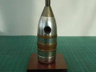 Granatspids, 37mm, Dansk, Cigarklipper, ca. 1900.