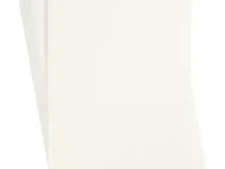 Karton, A2, ark 420x594 mm, 180 g, råhvid, 100ark/ 1 pk.