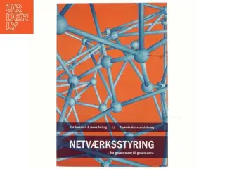Netværksstyring : fra government til governance (Bog)