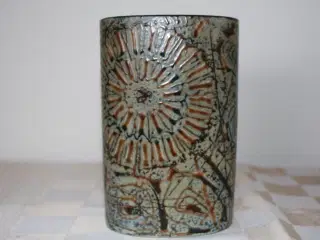Fajance vase fra Royal Copenhagen 