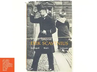 Erik Scavenius 1 af Viggo Sjøqvist (bog)