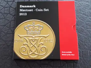 Kgl. Møntsæt 2013