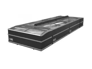  Supermarkedfryser 1136 L – Automatisk defrost
