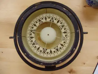 Gammel skibs kompas