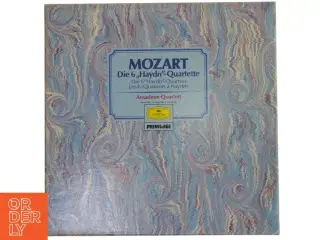 Mozart Die 6 &#39;Haydn&#39;-Quartette vinyls