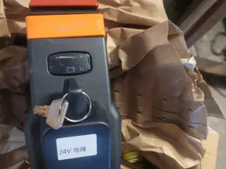 Pallestabler håndtag 