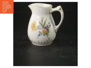 B&G saksisk blomst flødekande (str. 10x9 cm)