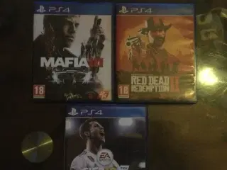 Playstation 4 spil 