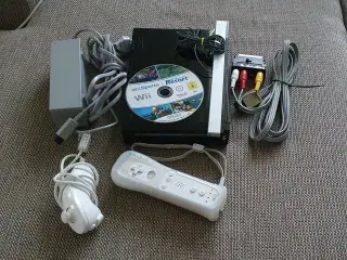 Nintendo Wii spillekonsol 