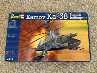 Revell Kamov Ka-58 Stealth Helicopter