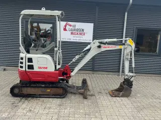 Takeuchi - - - med hydraulisk skovl skifte