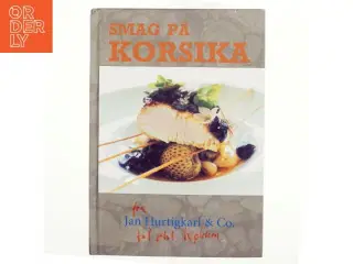 Smag på Korsika : de gode måltider og nye muligheder (Bog)