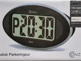 Conzept automatisk parkeringsur