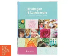 Kogebog &#39;Krudtugler & kanelsnegle&#39; fra Gyldendal