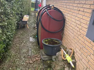 1200 L diesel tank