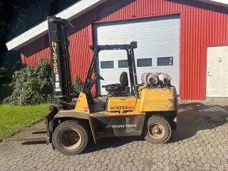 4 tons Hyster gaffeltruck