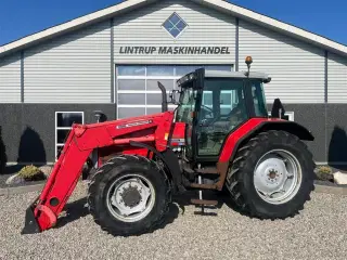 Massey Ferguson 6190 Dynashift Med frontlæsser