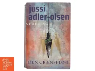 Den Grænseløse af Jussi Adler-Olsen (Bog)
