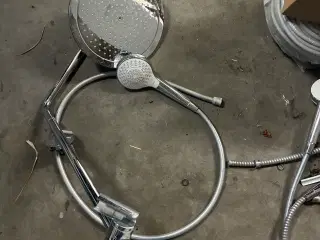 Hansgrohe brusesystem krom