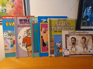 Forskellige tegneserier