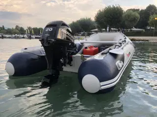 Honwave T35 gummibåd. 