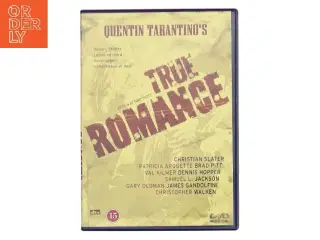 True Romance med Christian Slater (DVD)
