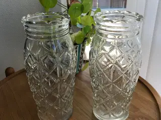 Blomsterglas fra Fyens Glasværk 1934 (stor udgave)