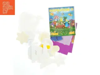 Hama Midi perleplader og inspirationshæfte fra Hama