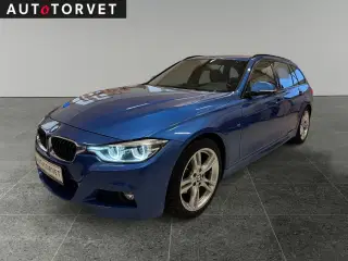 BMW 320d 2,0 Touring M-Sport aut. Van