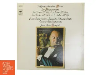 Wolfgang Amadeus Mozart Die Fltenquartette LP fra CBS
