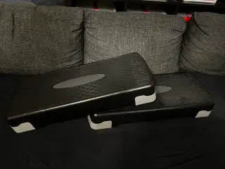 Stepbænk helt ny - kan justeres i højden