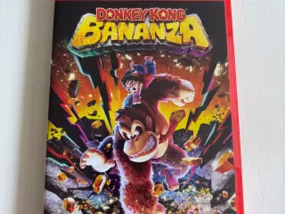 Nintendo Switch 2 Donkey Kong Bananza