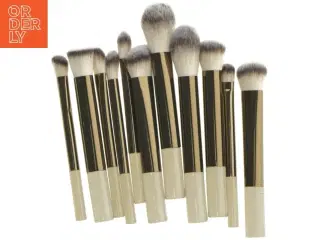 Sæt af makeupbørster (str. 11 stk 16 cm)