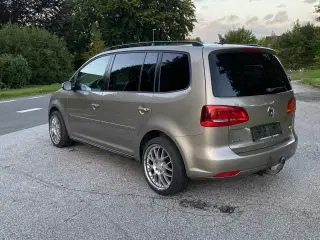 Vw Touran Nysyn 1.6 Tdi partikelfilter