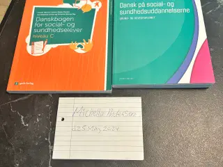 Dansk bøger til SSA uddannelsen 