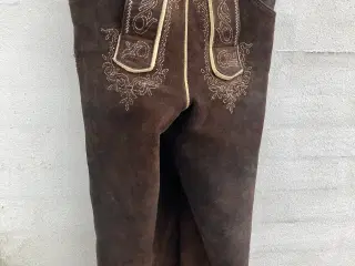 Bierfest/Oktoberfest ægte Bayriske Lederhosen
