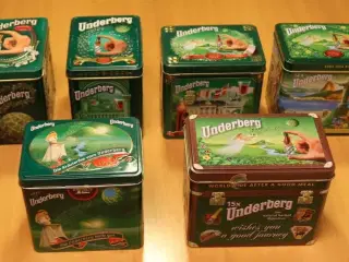 Underberg dåser