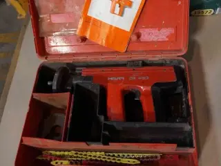 Hilti Boltpistol DX450 (MOMSFRI)