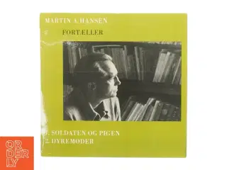 Martin A. Hansen fortæller (LP)