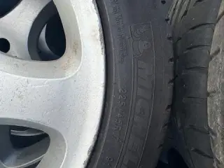 Mercedes fælge og dæk 