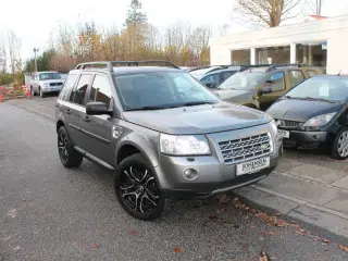 Land Rover Freelander 2 2,2 TD4 SE aut. Van