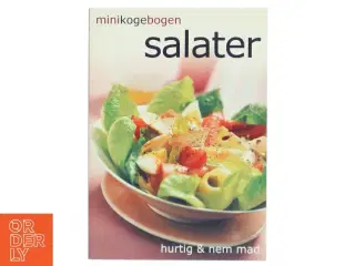 Minikogebogen - salater (Bog)