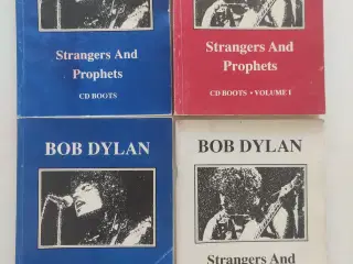 Bob Dylan - Strangers and Prophets CD Boots