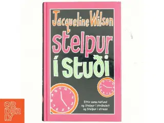 Stelpur i studi af Jacqueline Wilson