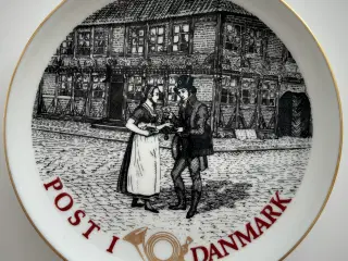 Post i Danmark - Postbud i Nyboder 1981 - 8256