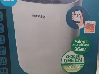  ny affugter,  eeese Emil Dehumidifier 12L, Wi-Fi