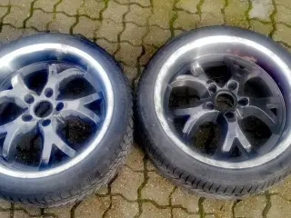 9.5x18 og 8.5x18 5x120 IKKE ENS